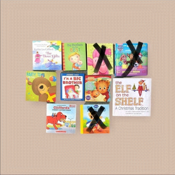 kids Book Lot - Picture 1 of 2